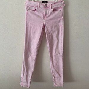Gap Denim Universal Legging In Pink